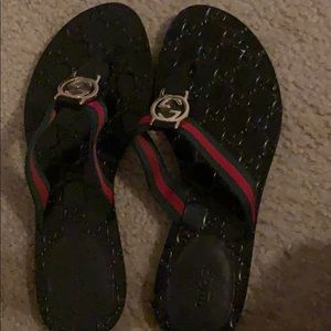 Gucci slides